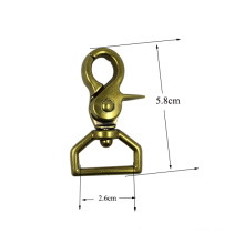 Hochwertiger Haken-Zink-Legierungs-Metallschwenkhaken (2.6 * 5.8cm)